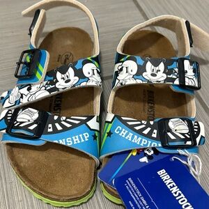 Birkenstock Kids Sandals - Blue and Black Disney!